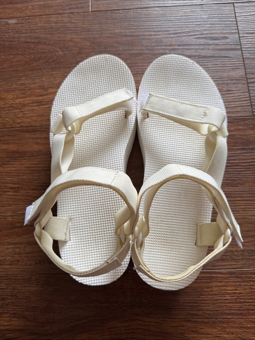 Teva Flatform Universal Sandal - White